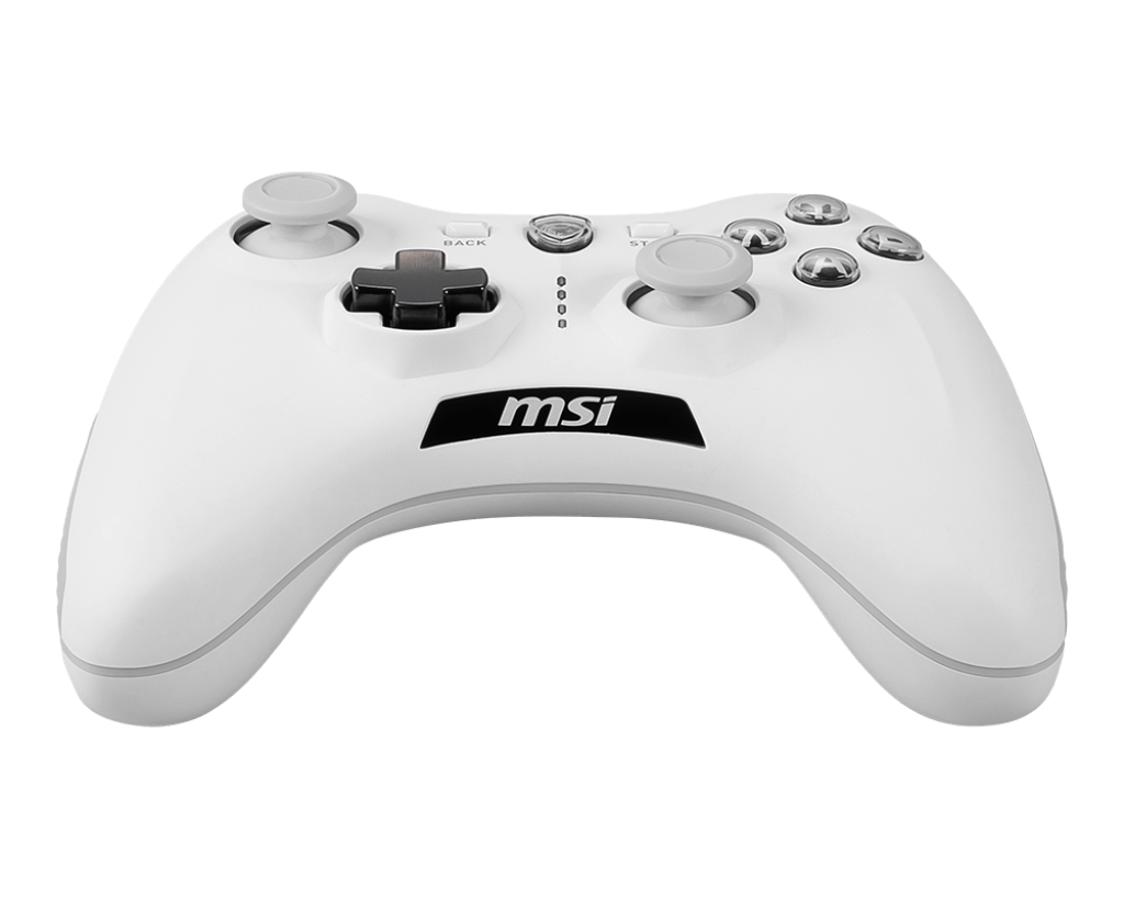 CONTROL MSI GAMING GC30 V2 PC/ANDROID BLANCO FORCE GC30 V2 WHITE 6M DE GARANTIA