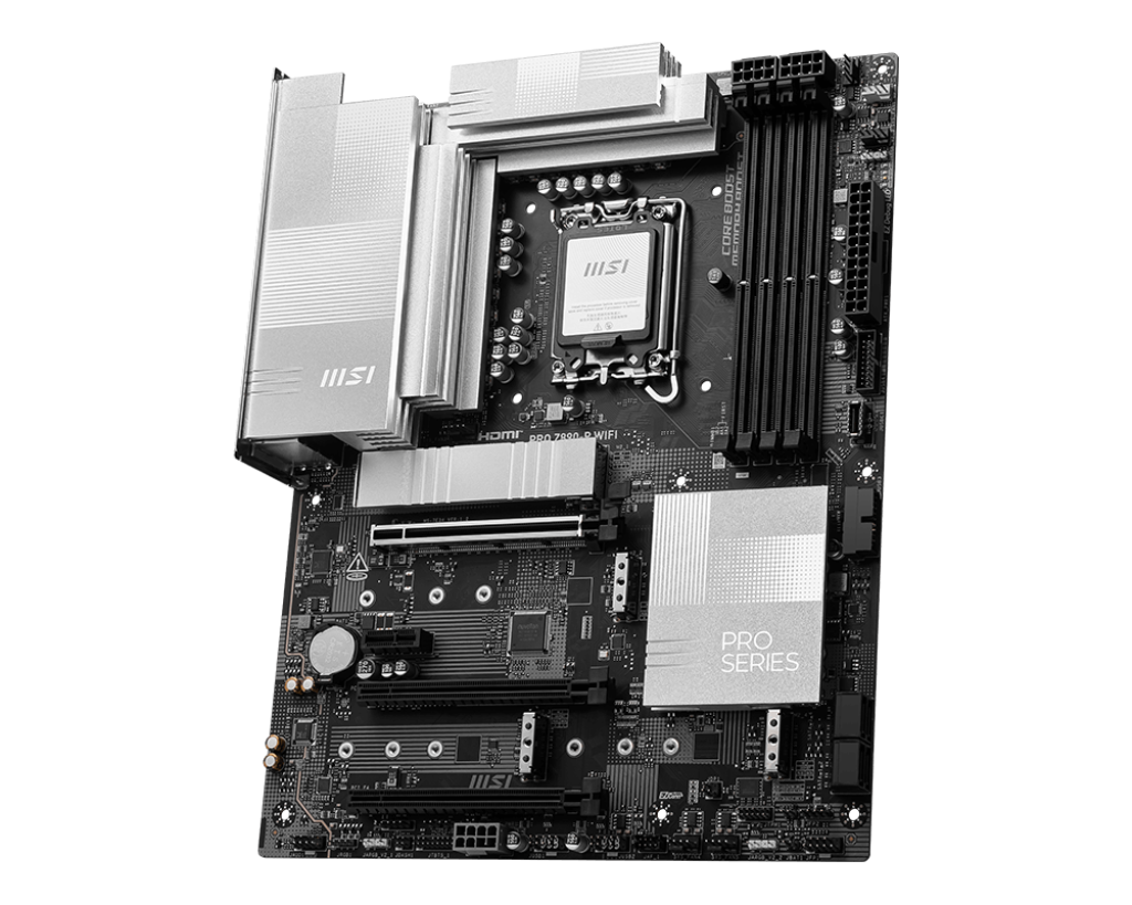 MB MSI Z890-P WIFI INTEL 15VA DDR5 256GB ATX LGA1851 HDMI DP USB-C THUNDERBOLT4 PRO Z890-P WIFI 12M DE GARANTIA