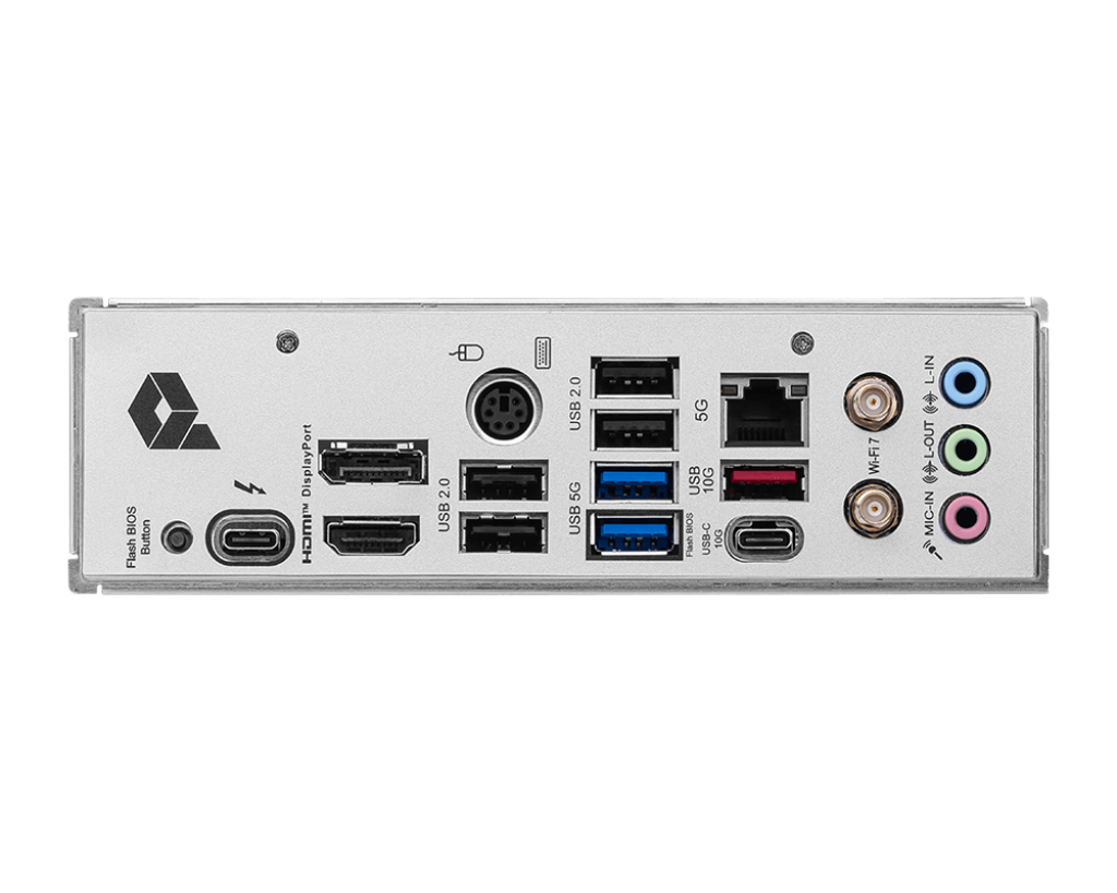 MB MSI Z890-P WIFI INTEL 15VA DDR5 256GB ATX LGA1851 HDMI DP USB-C THUNDERBOLT4 PRO Z890-P WIFI 12M DE GARANTIA