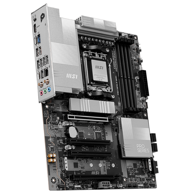 MB MSI X870-P WIFI AM5 DDR5 256GB ATX HDMI DP USB-C WIFI-7 PRO X870-P WIFI 12M DE GARANTIA