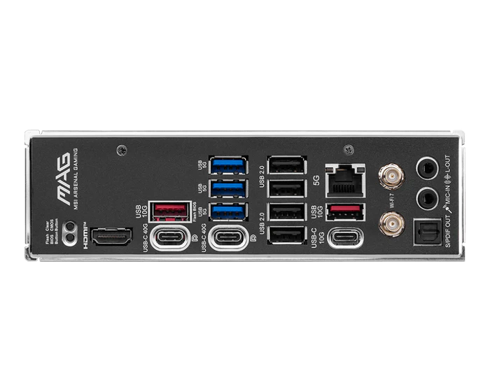 MB MSI X870 TOMAHAWK WIFI AM5 DDR5 256GB ATX HDMI DP USB-C WIFI-7 MAG X870 TOMAHAWK WIFI 12M DE GARANTIA