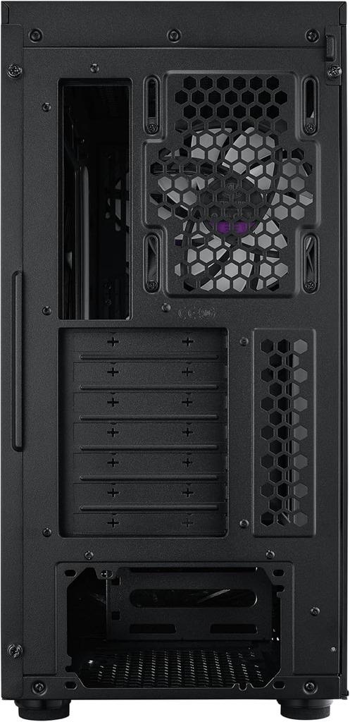 GABINETE COOLER MASTER MASTERBOX 600 NEGRO ARGB M/ATX MB600-KGNN-S00 SIN GARANTIA