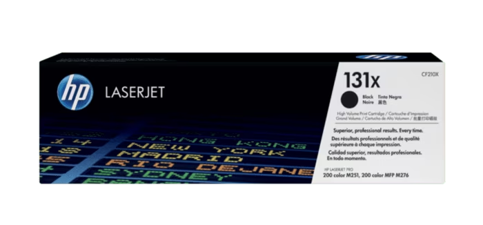 TONER HP 131X NEGRO COM/HP 200/M251/M276 MFP CF210X SIN GARANTIA