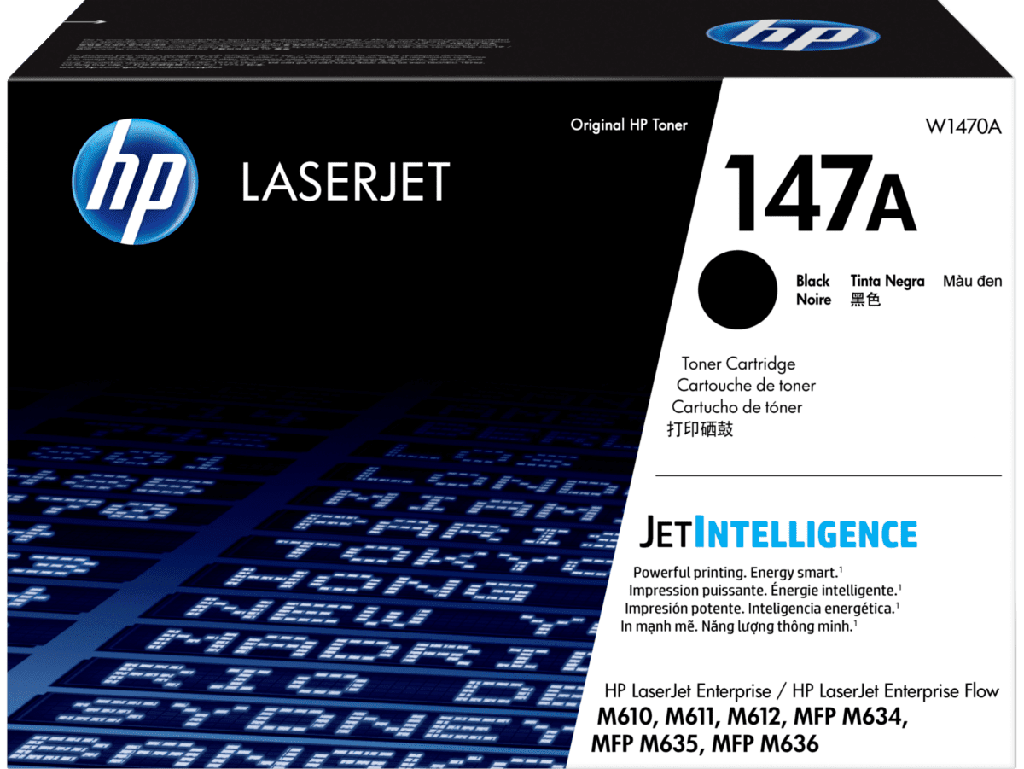 TONER HP 147A NEGRO W1470A SIN GARANTIA