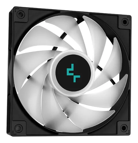 ENFRIAMIENTO DEEPCOOL LS520 SE NEGRO ARGB 240MM LGA1700/AM5 R-LS520-BKAMMM-G-1 11M DE GARANTIA