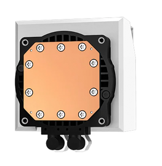 ENFRIAMIENTO DEEPCOOL LT720 BLANCO RGB 360MM LGA1700/AM5 R-LT720-WHAMNF-G-1 11M DE GARANTIA