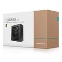FUENTE DEEPCOOL PX850G 850W NEGRO 80PLUS GOLD FULL MODULAR PCIEX5.0 R-PX850G-FC0B-US 12M DE GARANTIA