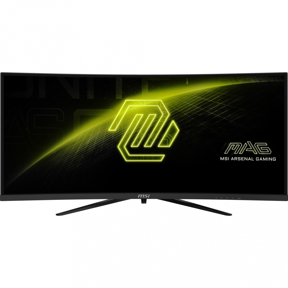 MONITOR MSI 34" GAMING 342CQR 1MS 180HZ WQHD CURVO HDMI DP RGB MAG 342CQR E2 12M DE GARANTIA