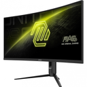 MONITOR MSI 34" GAMING 342CQR 1MS 180HZ WQHD CURVO HDMI DP RGB MAG 342CQR E2 12M DE GARANTIA