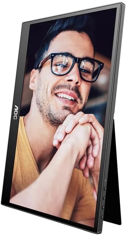 MONITOR PORTATIL AOC 16T3E 15.6" 4MS 60HZ FHD IPS USB-C GARANTIA CON FABRICANTE