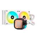 ENFRIAMIENTO CORSAIR ICUE LINK H100i 240MM RGB AIO BLANCO CW-9061005-WW 1 AÑO DE GARANTIA