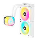 ENFRIAMIENTO CORSAIR ICUE LINK H100i 240MM RGB AIO BLANCO CW-9061005-WW 1 AÑO DE GARANTIA