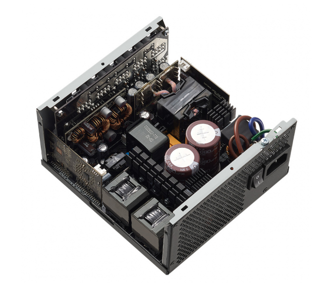 FUENTE ADATA XPG CYBERCORE 1300W PLATINUM FULL MOD NEGRO CYBERCORE1300P-BKCUS 1AÑO DE GARANTIA