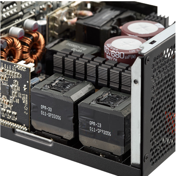 FUENTE ADATA XPG CYBERCORE 1300W PLATINUM FULL MOD NEGRO CYBERCORE1300P-BKCUS 1AÑO DE GARANTIA