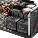 FUENTE ADATA XPG CYBERCORE 1300W PLATINUM FULL MOD NEGRO CYBERCORE1300P-BKCUS 1AÑO DE GARANTIA