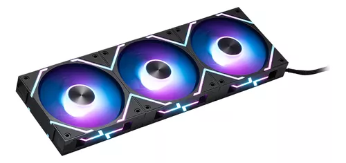 VENTILADOR MSI EZ120 ARGB 3X1 NEGRO HUB MAG EZ120 ARGB 6M DE GARANTIA