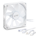 VENTILADOR ADATA XPG VENTO R 120 PWR ARGB BLANCO VENTOR120ARGBPWM-WHCWW 3M DE GARANTIA