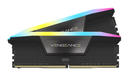 RAM CORSAIR DDR5 VENGEANCE 2X24 48GB 6000 NEGRO RGB CMH48GX5M2E6000C36 11M DE GARANTIA