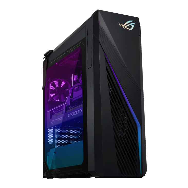 EQUIPO DE ESCRITORIO ASUS ROG STRIX G16CHR CORE I7 14700F 1TB SSD 32GB DDR5 RTX4070 W11H GRIS G16CHR-IS776 90PF04T2-M001Y0 1AÑO DE GARANTIA