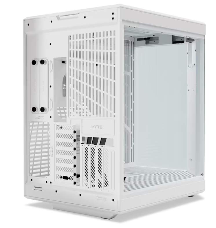 GABINETE HYTE Y70 TOUCH INFINITE EATX S/FUENTE CRISTAL BLANCO CS-HYTE-Y70TI-WW 11M DE GARANTIA