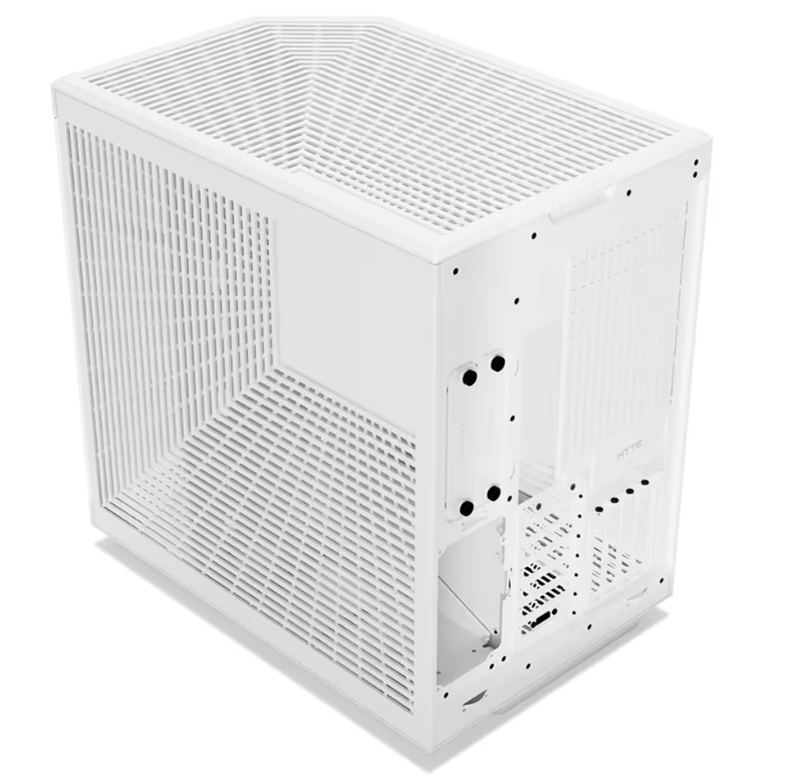 GABINETE HYTE Y70 TOUCH INFINITE EATX S/FUENTE CRISTAL BLANCO CS-HYTE-Y70TI-WW 11M DE GARANTIA