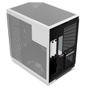 GABINETE HYTE Y70 TOUCH INFINITE EATX S/FUENTE CRISTAL NEGRO/BLANCO CS-HYTE-Y70TI-WB 11M DE GARANTIA