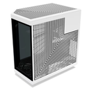 GABINETE HYTE Y70 TOUCH INFINITE EATX S/FUENTE CRISTAL NEGRO/BLANCO CS-HYTE-Y70TI-WB 11M DE GARANTIA