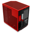 GABINETE HYTE Y70 TOUCH INFINITE EATX S/FUENTE CRISTAL NEGRO/ROJO CS-HYTE-Y70TI-RB 11M DE GARANTIA