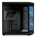 GABINETE HYTE Y70 TOUCH INFINITE EATX S/FUENTE CRISTAL NEGRO CS-HYTE-Y70TI-BB 11M DE GARANTIA