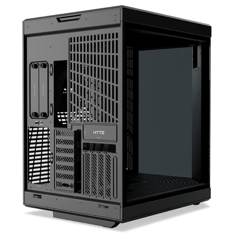 GABINETE HYTE Y70 TOUCH INFINITE EATX S/FUENTE CRISTAL NEGRO CS-HYTE-Y70TI-BB 11M DE GARANTIA