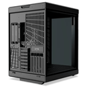 GABINETE HYTE Y70 TOUCH INFINITE EATX S/FUENTE CRISTAL NEGRO CS-HYTE-Y70TI-BB 11M DE GARANTIA