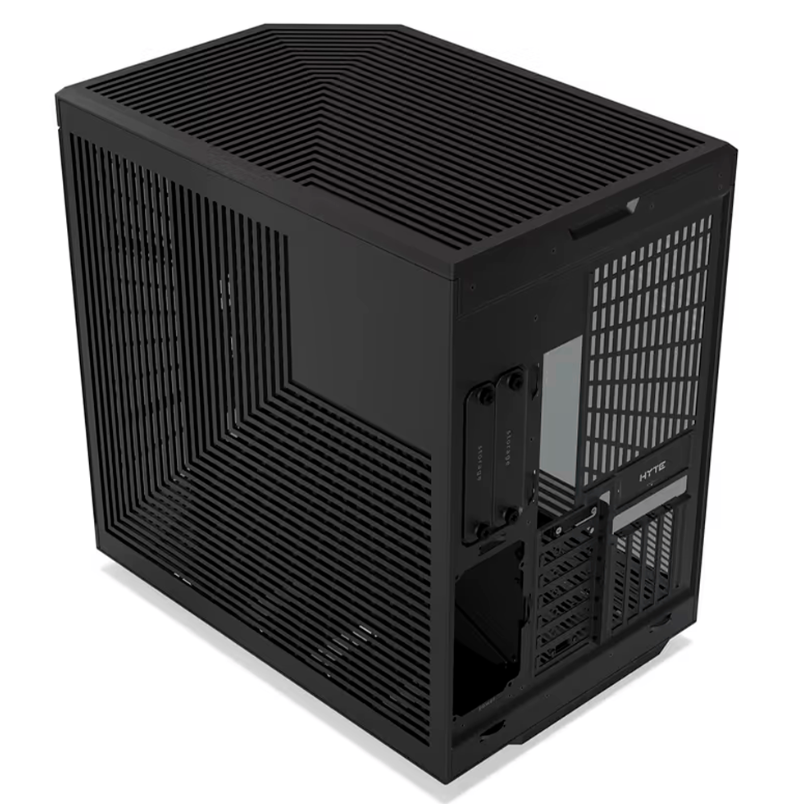 GABINETE HYTE Y70 TOUCH INFINITE EATX S/FUENTE CRISTAL NEGRO CS-HYTE-Y70TI-BB 11M DE GARANTIA