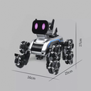 PERRO ROBOT STLNT A CONTROL REMOTO 1M DE GARANTIA