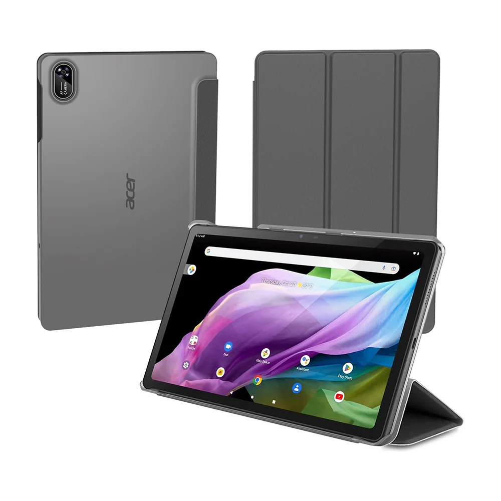 TABLET ACER ICONIA P10 4GB LPDDR4 128GB MEDIATEK MT6370 ANDROID 12 GRIS P10-11-K75J NT.LFSAL.001 GARANTIA CON FABRICANTE