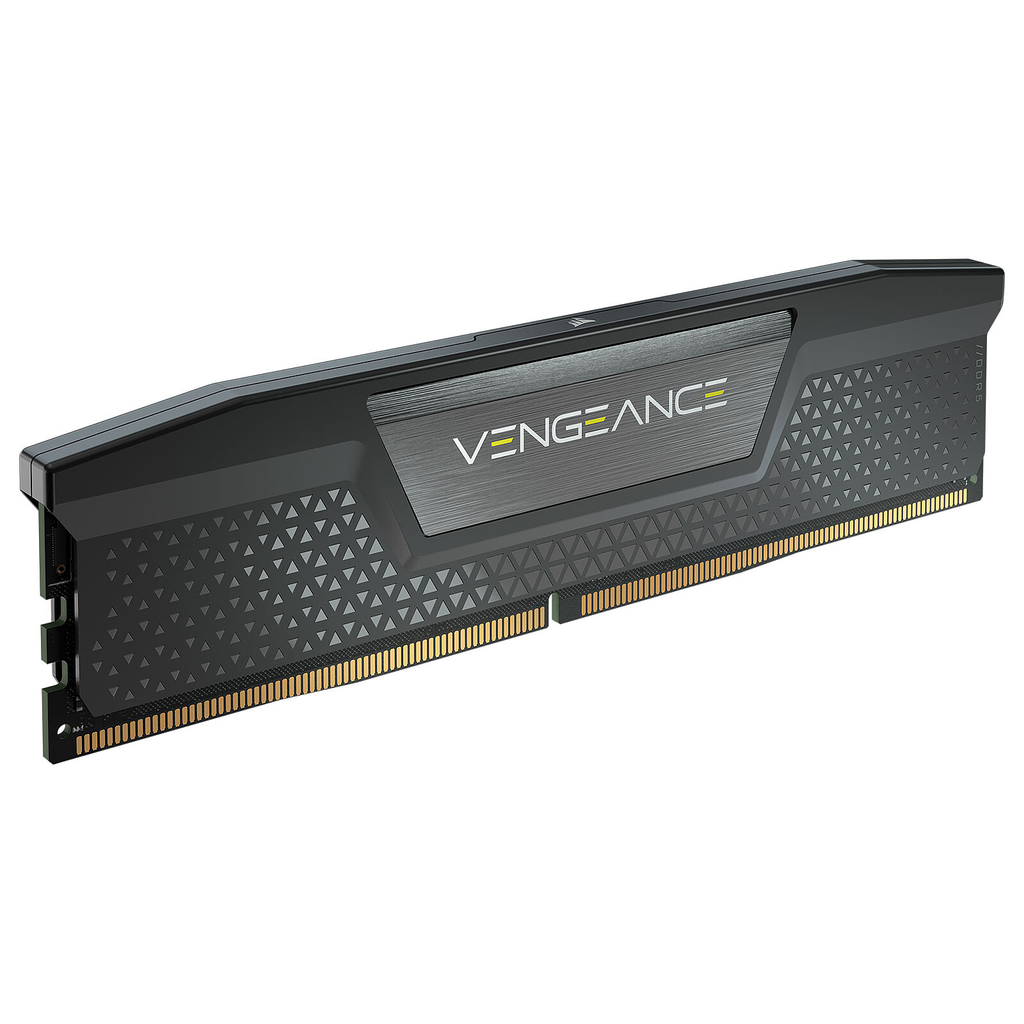 RAM CORSAIR DDR5 VENGEANCE 4X24 96GB 6400 NEGRO CMK96GX5M4B6400C32 11M DE GARANTIA