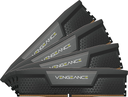 RAM CORSAIR DDR5 VENGEANCE 4X24 96GB 6400 NEGRO CMK96GX5M4B6400C32 11M DE GARANTIA