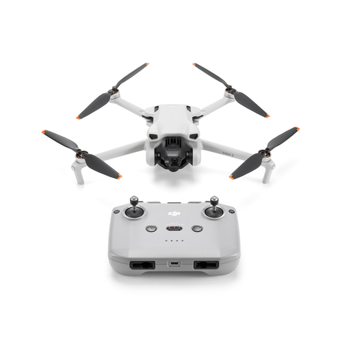 DRON DJI MINI 3 GL DJI GRAB/VIDEO 4K HDR SDXC USB-C BLANCO CP.MA.00000584.01 11M DE GARANTIA