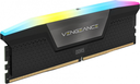 RAM CORSAIR DDR5 VENGEANCE 4X24 96GB 6400 NEGRO RGB CMH96GX5M4B6400C32 11M DE GARANTIA