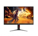 MONITOR GAMER AOC 27G4 27" 180HZ 1MS FULL HD IPS NEGRO/ROJO HDMI DP GARANTIA CON FABRICANTE