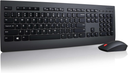 KIT TECLADO Y MOUSE LENOVO MA203W TEC/ESP INALAMBRICO USB NEGRO 4X31N50731 GARANTIA CON FABRICANTE