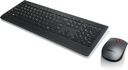 KIT TECLADO Y MOUSE LENOVO MA203W TEC/ESP INALAMBRICO USB NEGRO 4X31N50731 GARANTIA CON FABRICANTE