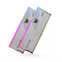 RAM ACER PREDATOR VESTA II DDR5 64GB 2X16 6000MH RGB PLATA BL.9BWWR.382 12M DE GARANTIA