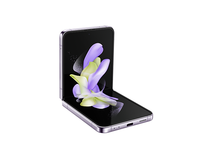 CELULAR SAMSUNG GALAXY Z FLIP 4 5G NFC DUAL-SIM 8GB 256GB 6.7" SM-F721U MORADO GARANTIA DIRECTO CON FABRICANTE