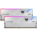 RAM ACER PREDATOR VESTA II DDR5 64GB 2X16 6000MH RGB PLATA BL.9BWWR.382 12M DE GARANTIA