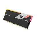 RAM ACER PREDATOR VESTA II DDR5 64GB 2X16 6000MH RGB NEGRO BL.9BWWR.381 12M DE GARANTIA