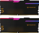RAM ACER PREDATOR HERMES DDR5 32GB 2X16 7200MH RGB NEGRO BL.9BWWR.406 12M DE GARANTIA