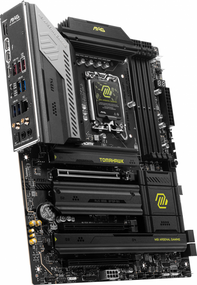MB MSI Z890 TOMAHAWK WIFI 15VA DDR5 256GB ATX LGA1851 HDMI DP USB-C THUNDERBOLT4 MAG Z890 TOMAHAWK WIFI 12M DE GARANTIA