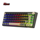 TECLADO ROYAL KLUDGE R65 CAFE RGB ALAMBRICO R65BR 11M DE GARANTIA