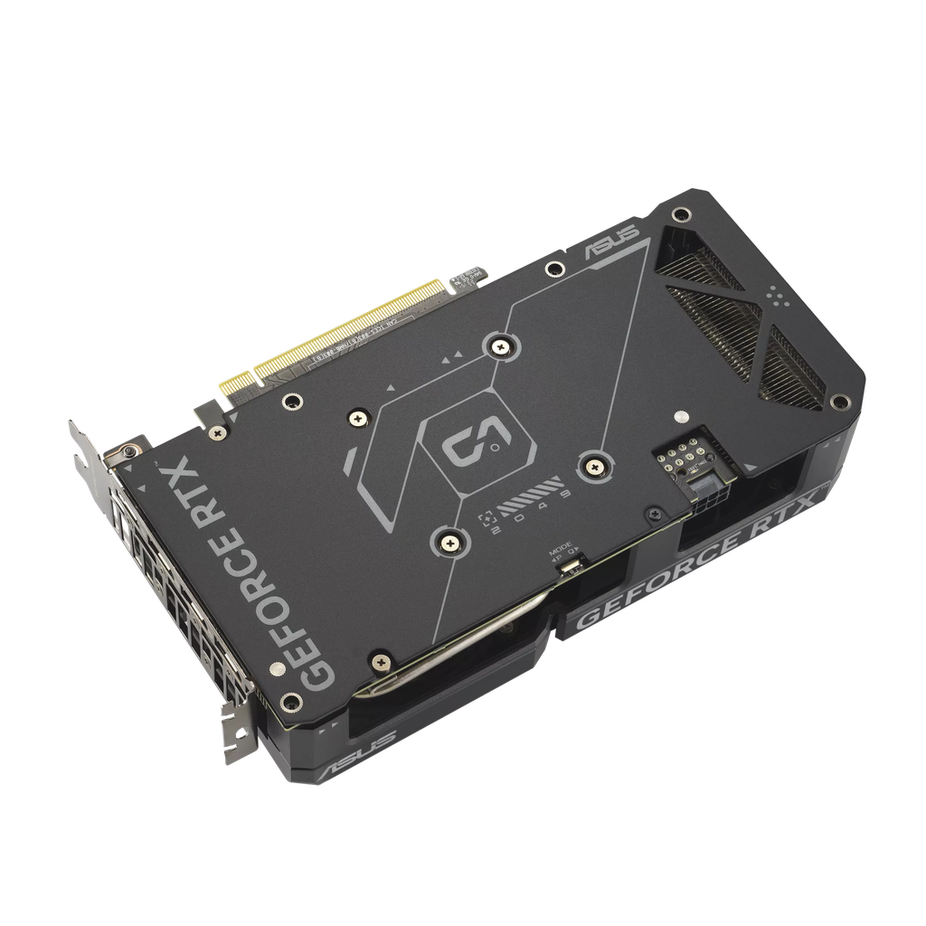TVIDEO ASUS RTX4060 DUAL OC 8GB DRR6 HDMI DP DUAL-RTX4060-08G-V2 1AÑO DE GARANTIA
