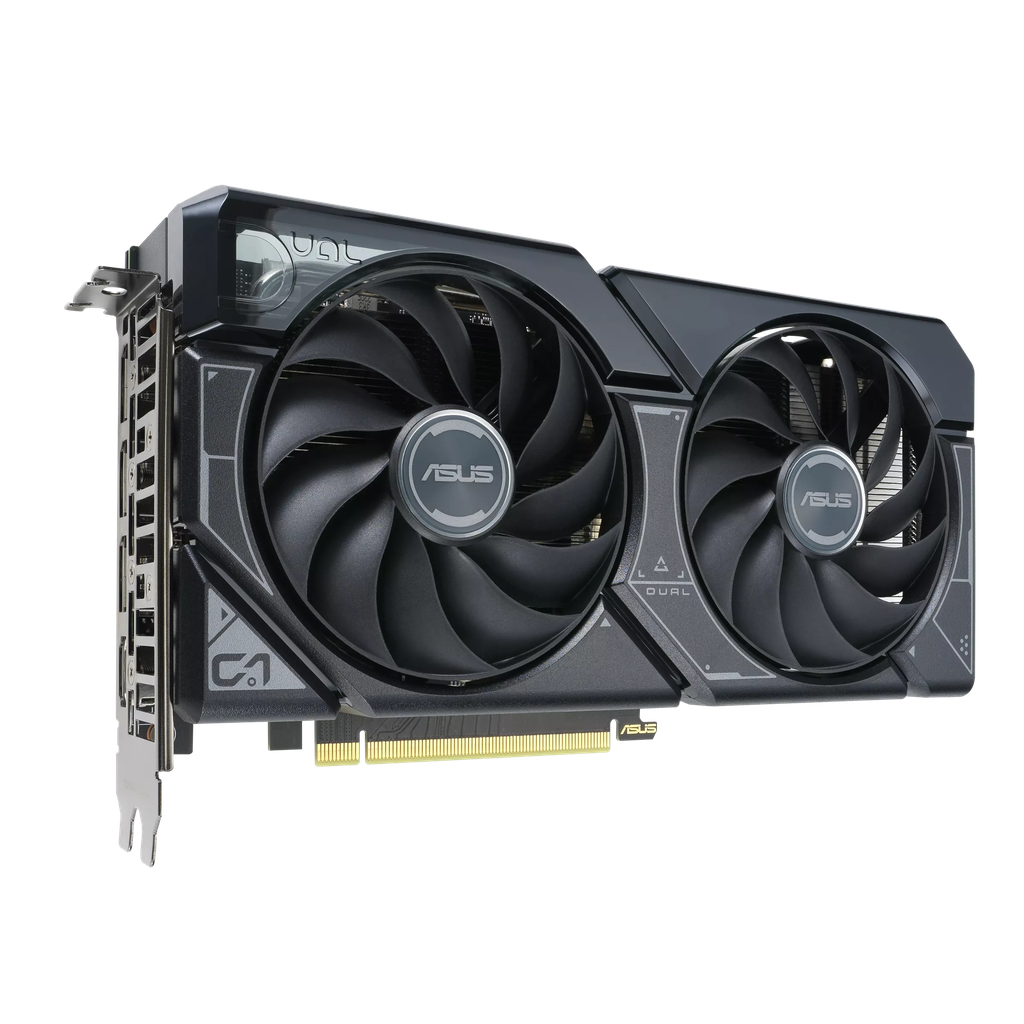 TVIDEO ASUS RTX4060 DUAL OC 8GB DRR6 HDMI DP DUAL-RTX4060-08G-V2 1AÑO DE GARANTIA
